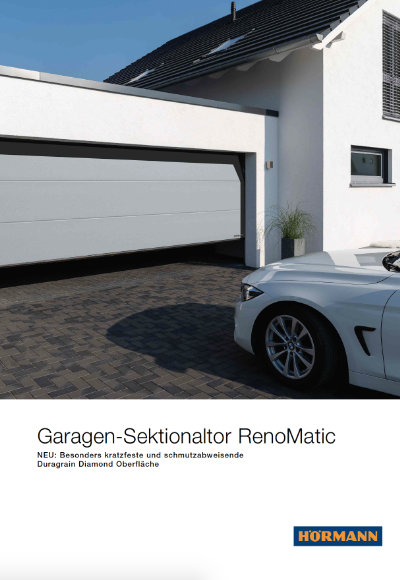 Katalog Garagen-Sektionaltor RenoMatic