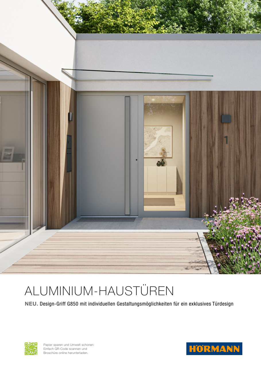 Katalog Haustüren Aluminium