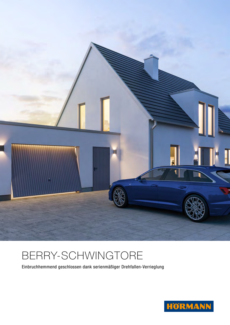 Katalog Berry-Schwingtore