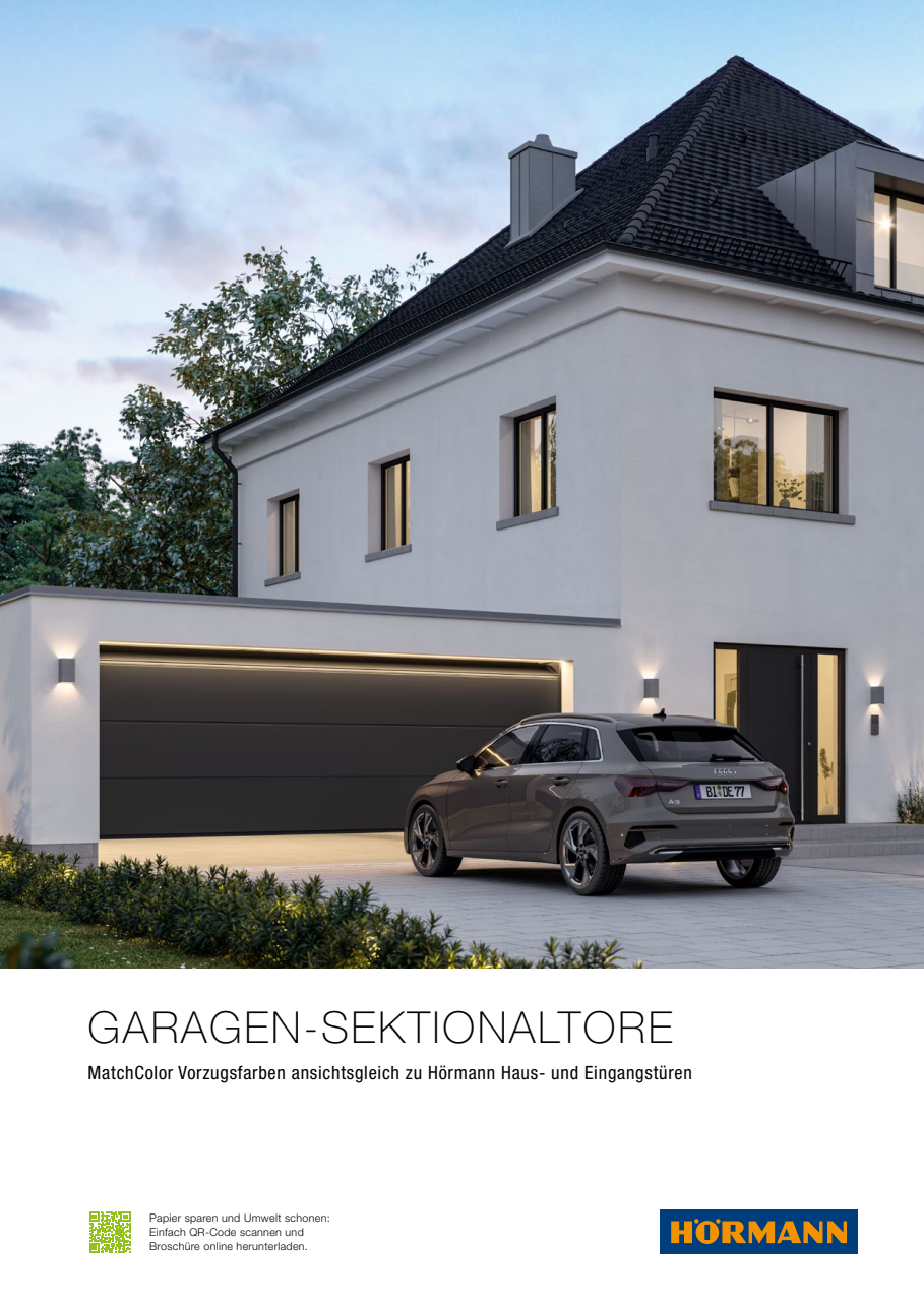 Katalog Garagen-Sektionaltore