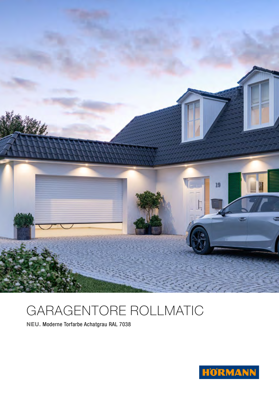 Katalog Garagentore RollMatic