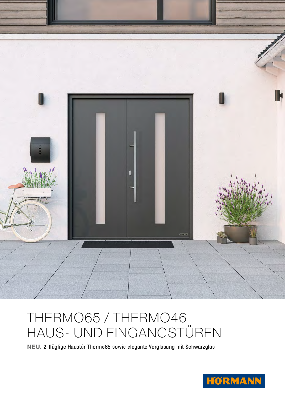Katalog ThermoPlus / ThermoPro Haus- und Eingangstüren