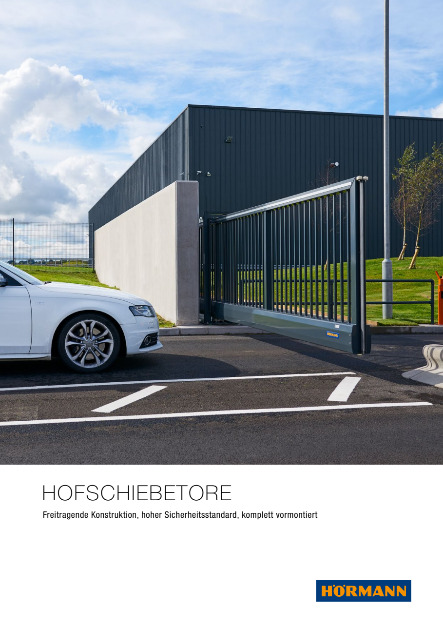 Katalog Hofschiebetore