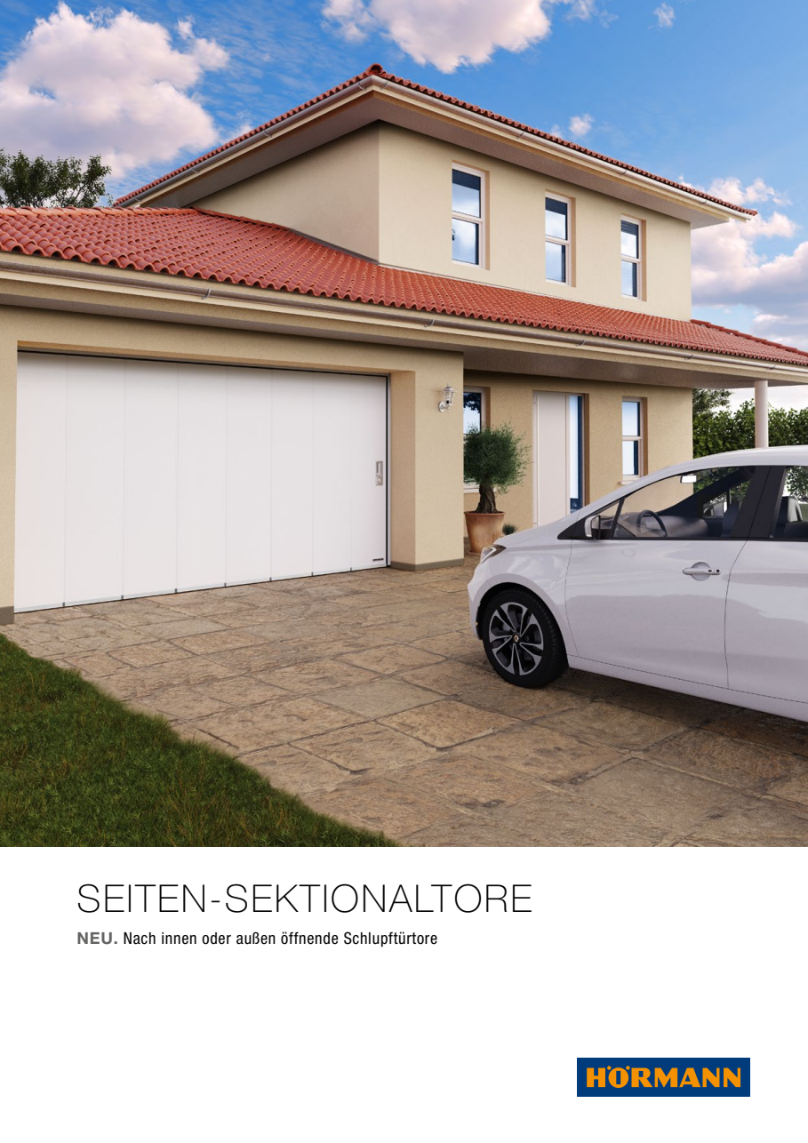 Katalog Seiten-Sektionaltore