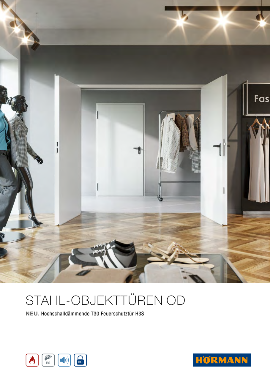 Katalog Stahl-Objekttüren OD