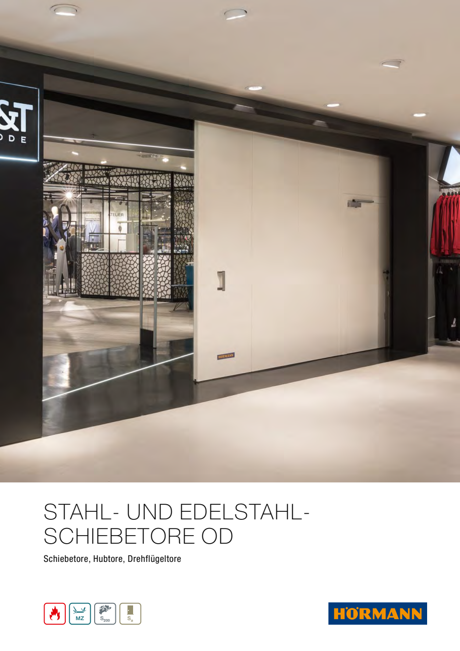Katalog Stahl- und Edelstahl-Schiebetore OD