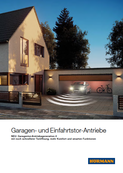 Katalog Garagen- und Einfahrtstor-Antriebe