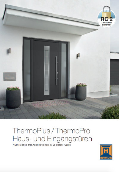 Katalog ThermoPlus / ThermoPro Haus- und Eingangstüren