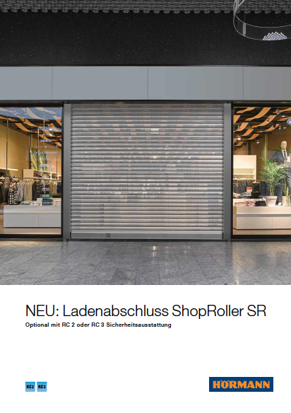 Katalog NEU: Ladenabschluss ShopRoller SR